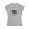 Never Waver Champagne Made Me Do It? Women's Soft Style Tee - - Never Waver