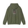 Never Waver Unisex Hooded Sweatshirt - Cozy Casual Wear for Everyday Comfort - Never Waver