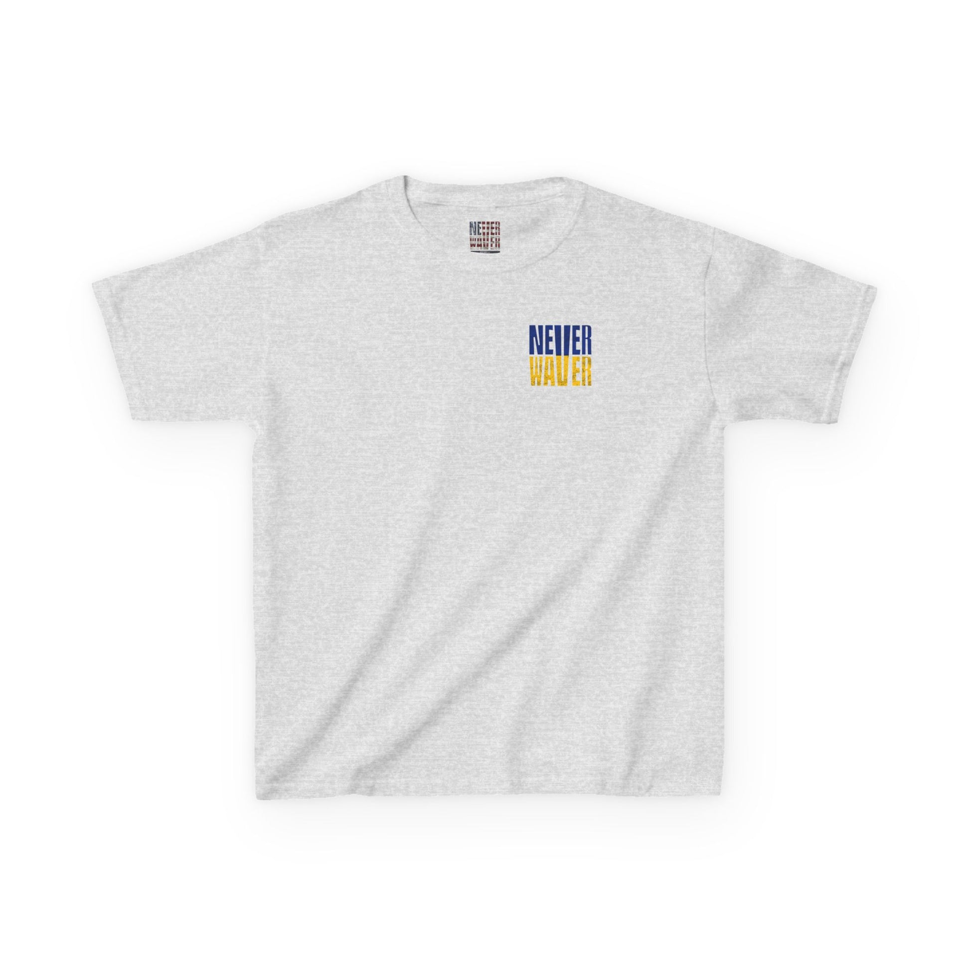 Los Angeles  Fans Never Waver Kids Heavy Cotton™ Tee - Never Waver