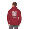 Never Waver” Jesus a bold, eye-catching design that reflects a steadfast faith and confidence in Christ. Hoodie - Unisex Heavy Blend™ Sweatshirt - Never Waver