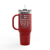 Never   Waver USA Insulated Travel Mug, 40oz - Never Waver