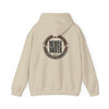 Eco-Friendly Unisex Hoodie: "Never Waver Save Water Drink Coffee" - Never Waver