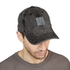 Vintage Embroidered Cap - 'Never Waver' Hat for Trendsetters