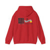 Unisex Heavy Blend™ Hooded Sweatshirt - "Never Waver I'll Bring The Shenanigans" Inspirational Hoodie - Never Waver