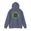 Unisex Heavy Blend™ Hooded Sweatshirt - 'Never Waver Hangovers Are Temporary Drunk Stories Are Forever - Never Waver