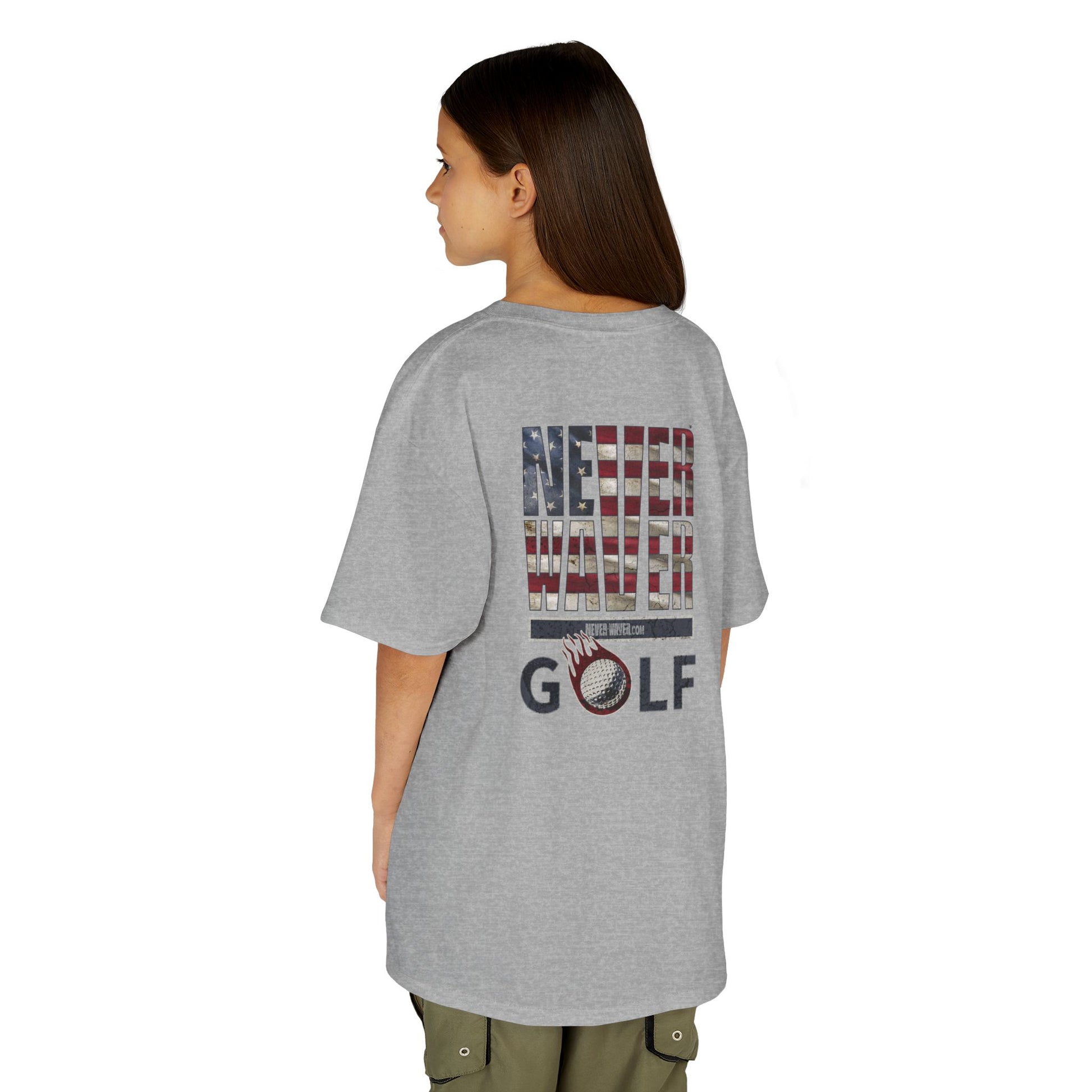Kids Golf Tee -Never Waver Golf - Never Waver