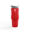 Never waver  I'm that Mom Sorry Not Sorry Insulated Travel Mug - Never Waver