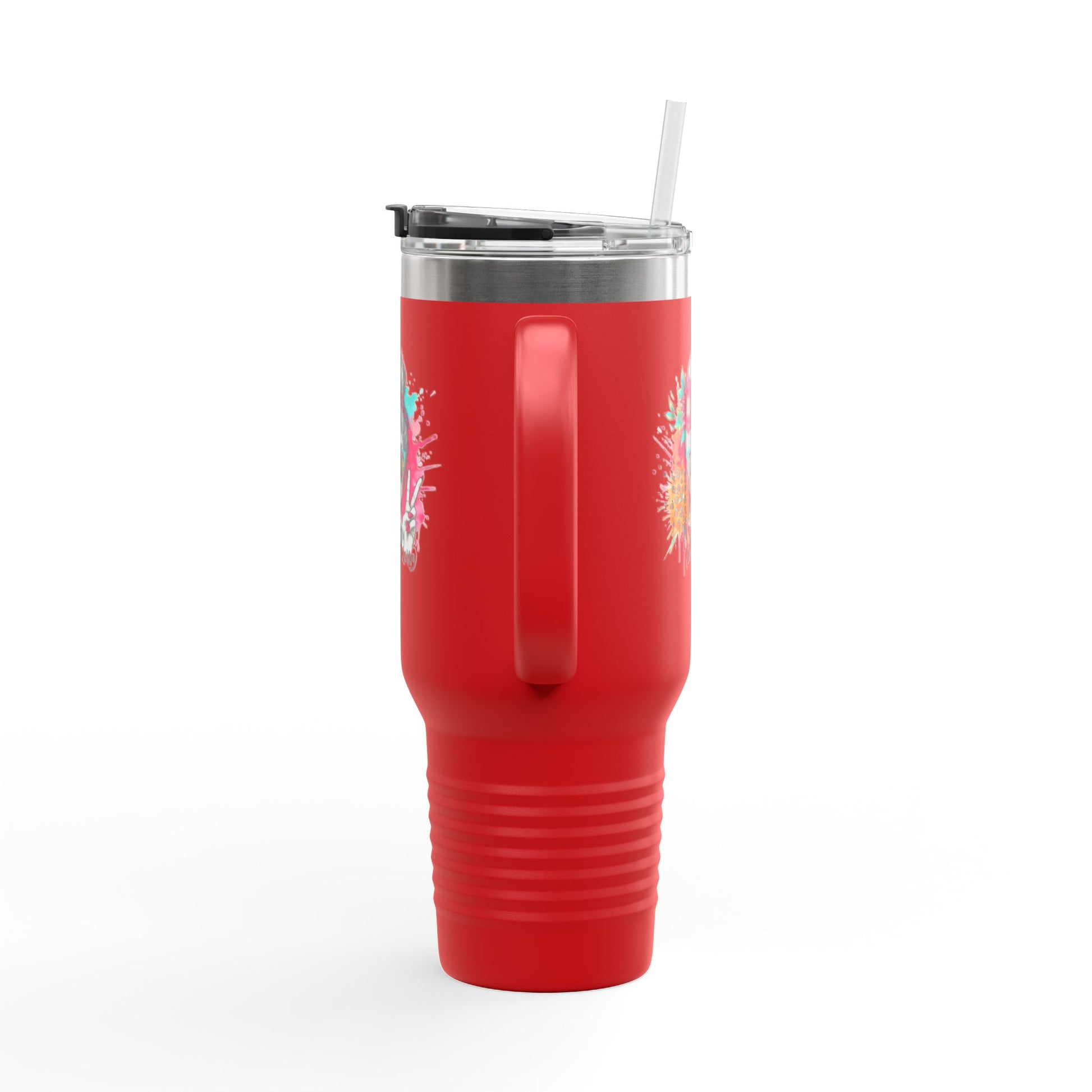 Never waver  I'm that Mom Sorry Not Sorry Insulated Travel Mug - Never Waver