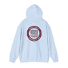 Keep Calm Never Waver and Golf On Hoodie - Unisex Heavy Blend™ Sweatshirt - Never Waver