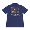 Never Waver Men's Sport Polo Shirt - Never Waver