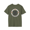 Never Waver Whisky Made Me Do It? Unisex Soft style T-Shirt - Never Waver