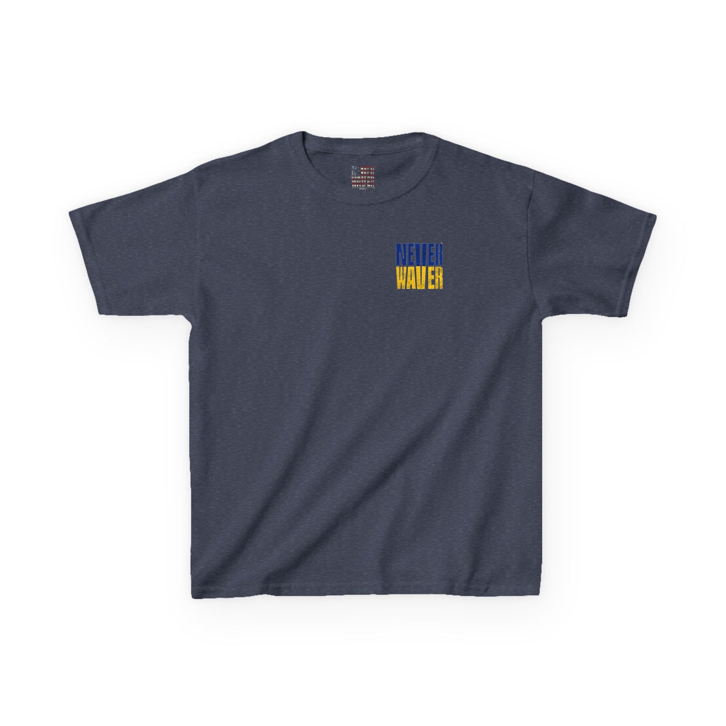 Los Angeles  Fans Never Waver Kids Heavy Cotton™ Tee - Never Waver
