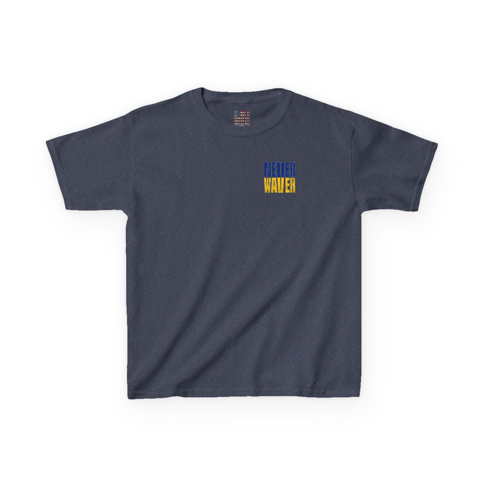 Los Angeles  Fans Never Waver Kids Heavy Cotton™ Tee - Never Waver