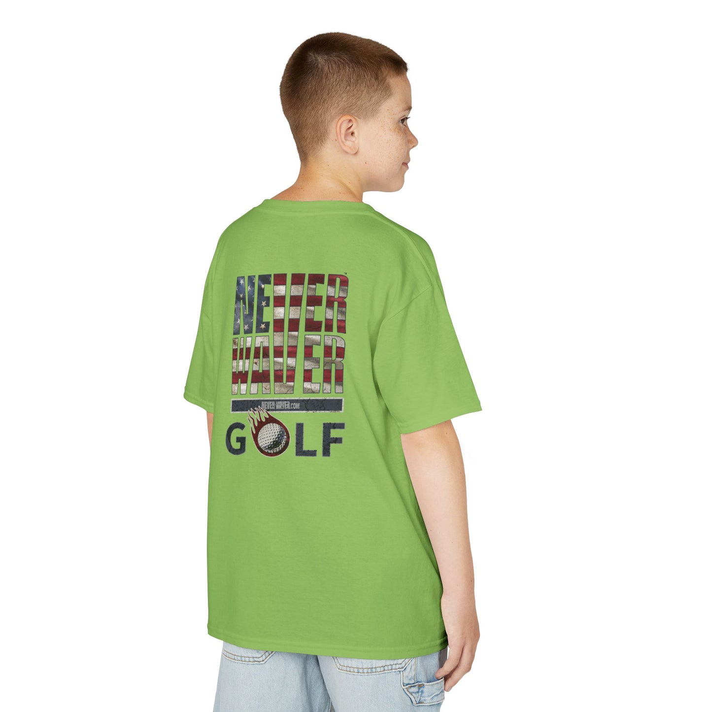 Kids Golf Tee -Never Waver Golf - Never Waver