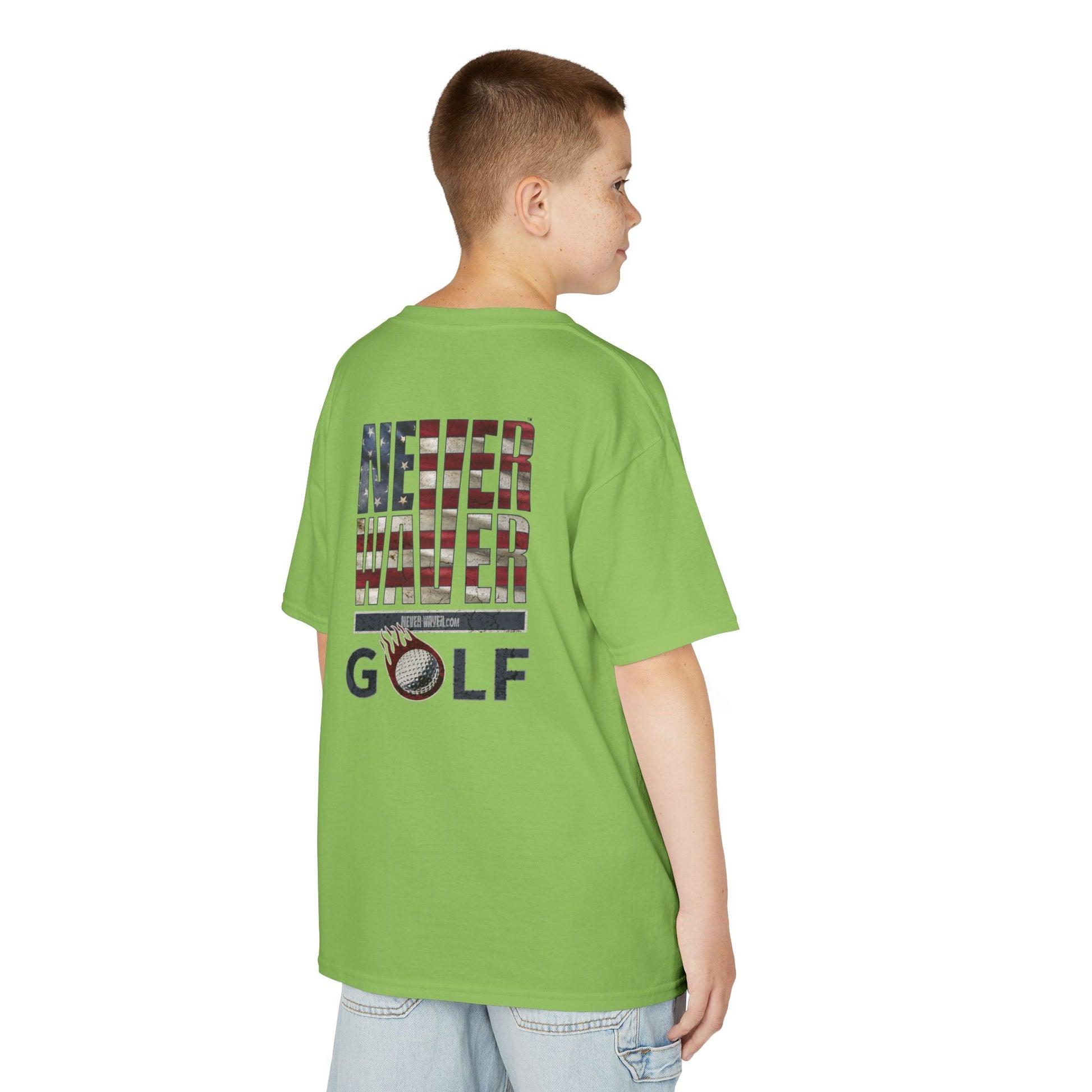 Kids Golf Tee -Never Waver Golf - Never Waver