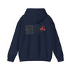 Unisex Heavy Blend™ Hooded Sweatshirt - "Never Waver I'll Bring The  Voice of Reason" Inspirational Hoodie - Never Waver