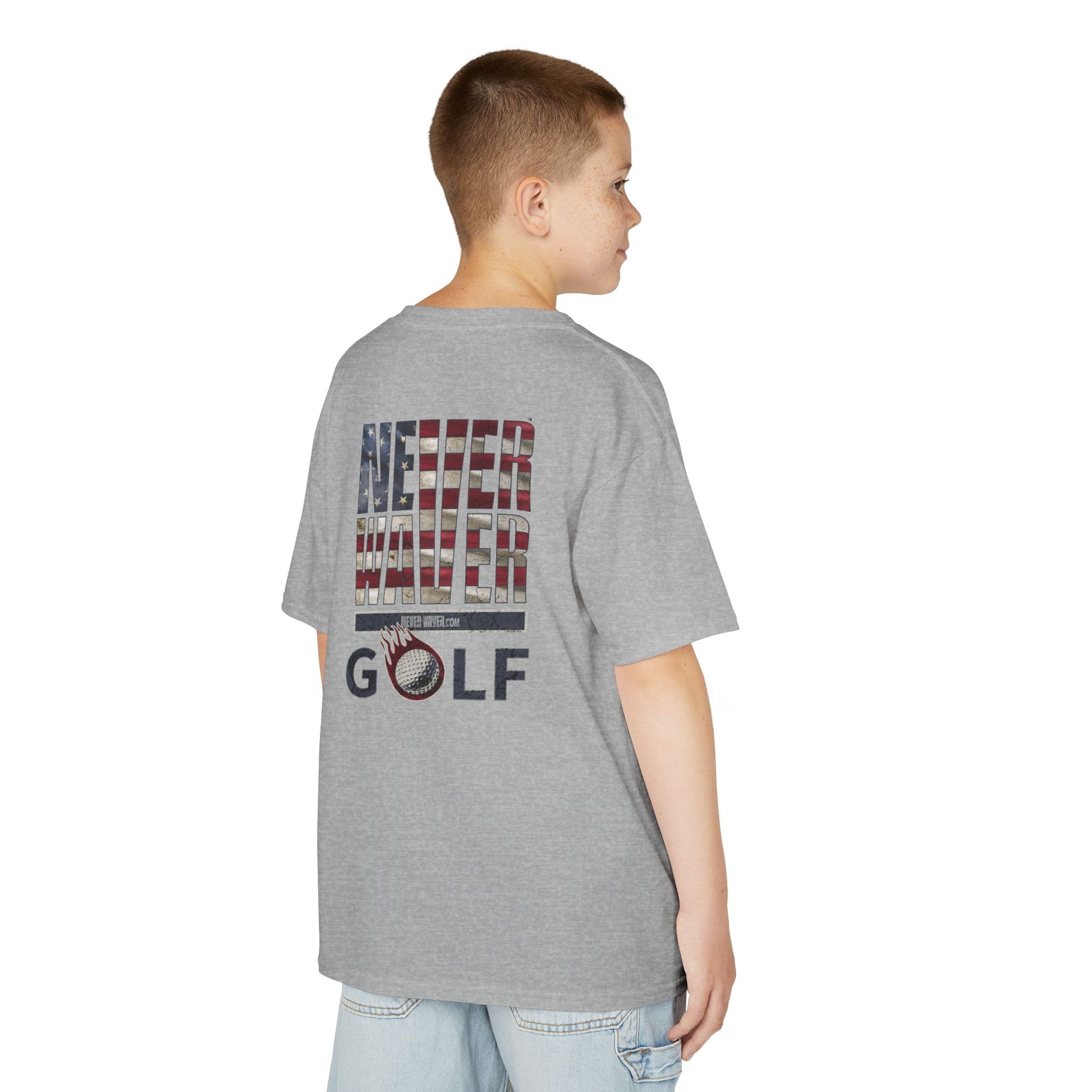 Kids Golf Tee -Never Waver Golf - Never Waver