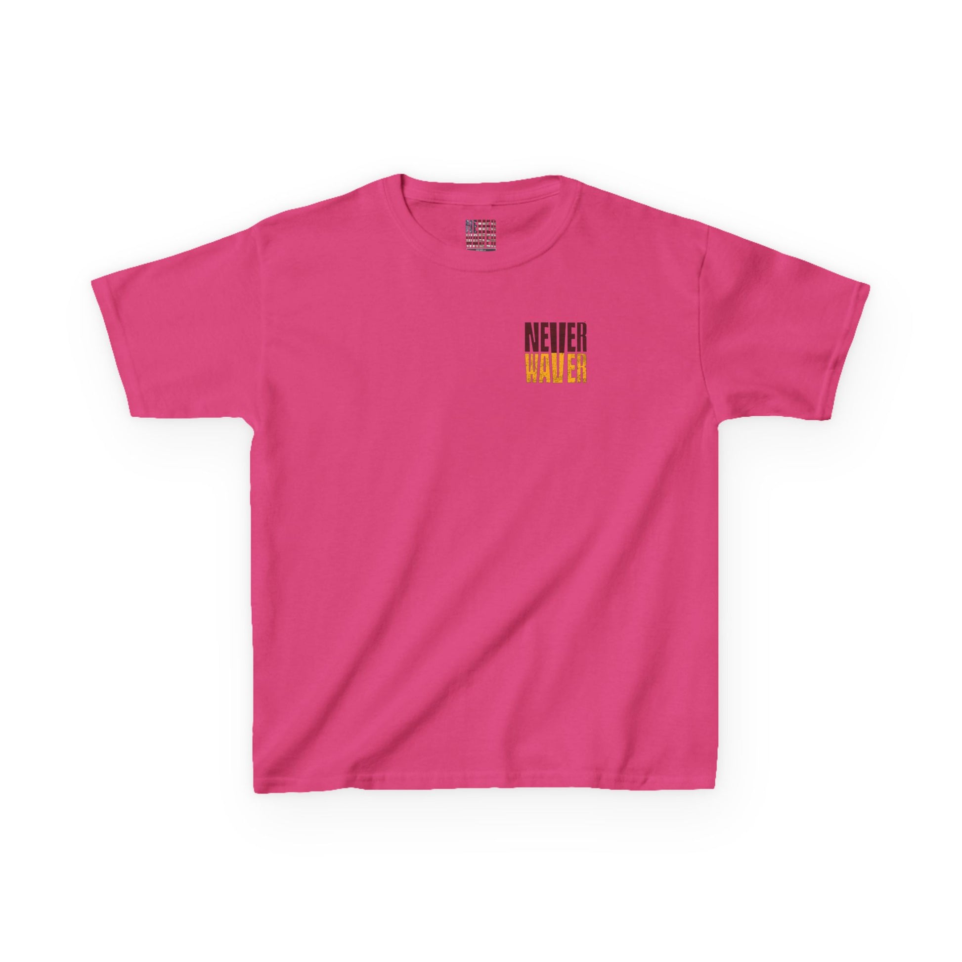 Washington Fans Never Waver Kids Heavy Cotton™ Tee - Never Waver