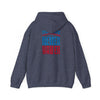 Tennessee Fans Never Waver Unisex Heavy Blend™ Hooded Sweatshirt – Casual Comfort for All Occasions - Never Waver