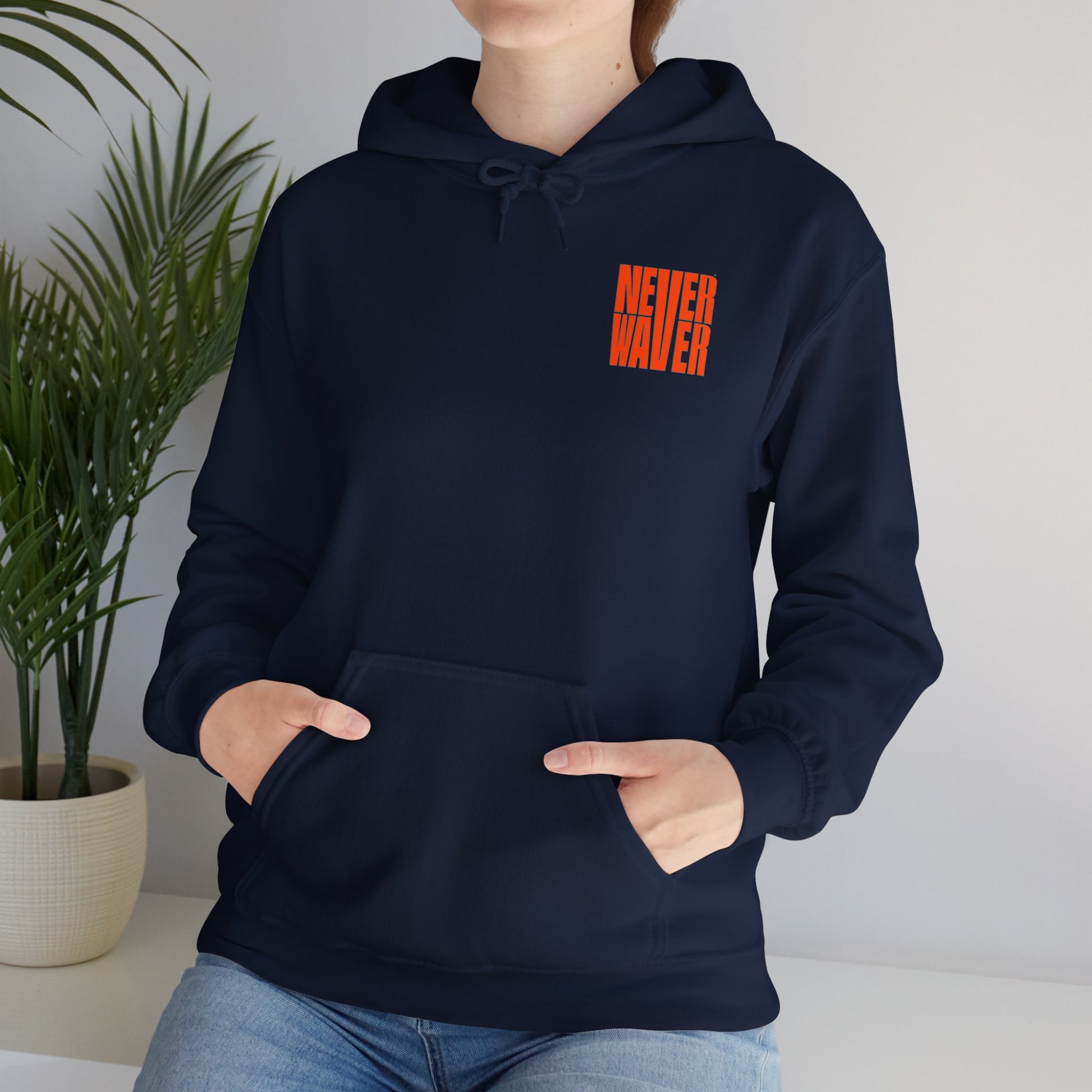 Unisex Heavy Blend™ Hoodie - 'Never Waver Oh Honey I am that Mom' - Never Waver