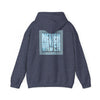 Cozy Unisex Hooded Sweatshirt - "Never Waver" Motivational Design - Never Waver