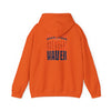 Unisex Heavy Blend™ Hooded Sweatshirt - 'Denver Fans Never Waver' Motivational Design - Never Waver