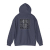 Never Waver” Jesus t-shirt might eye-catching design that reflects a steadfast faith and confidence in Christ.  Hoodie - Unisex Heavy Blend™ Sweatshirt - Never Waver