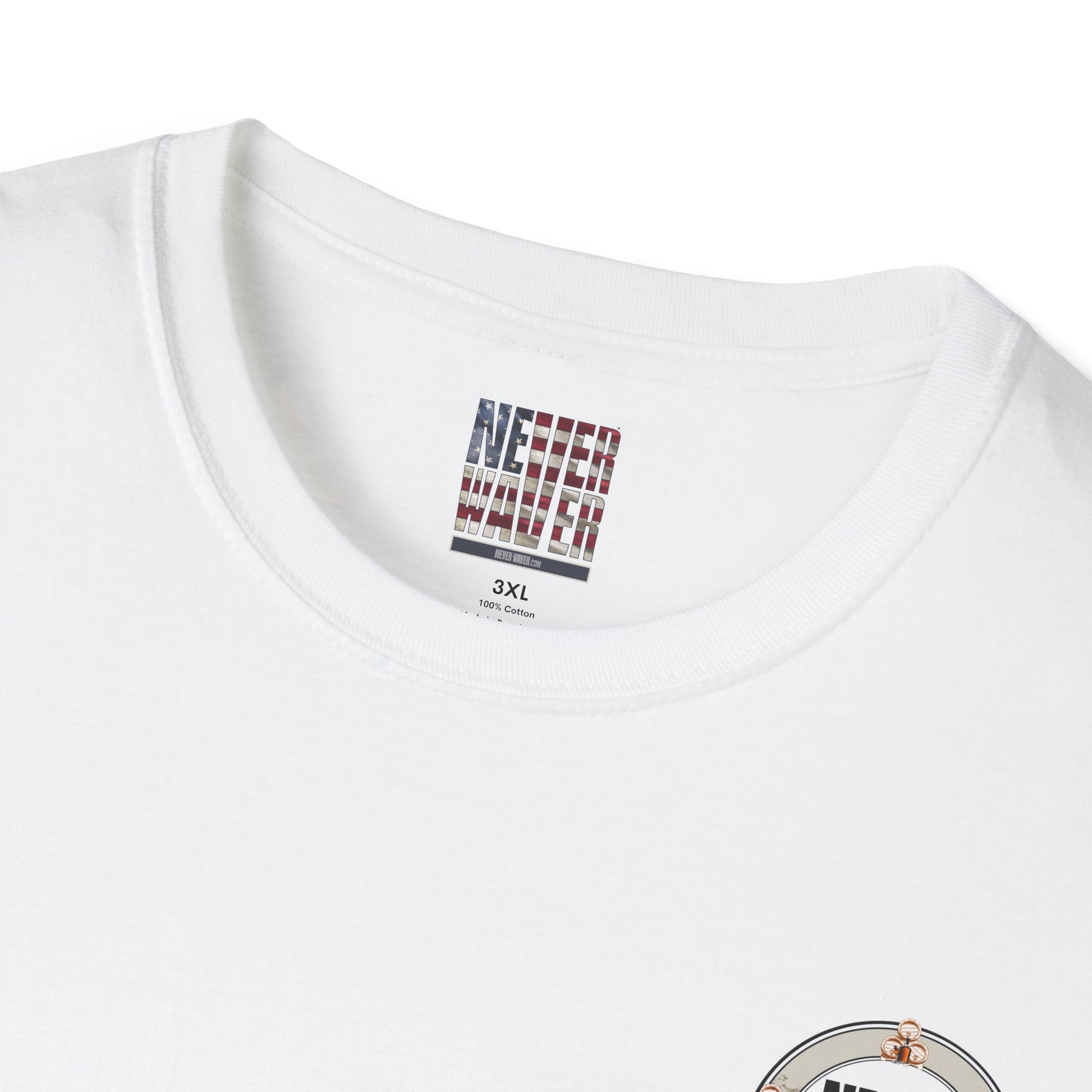 Never Waver Whisky Made Me Do It? Unisex Soft style T-Shirt - Never Waver