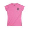 Never Waver Save Water Drink Wine Women's Soft Style Tee - - Never Waver