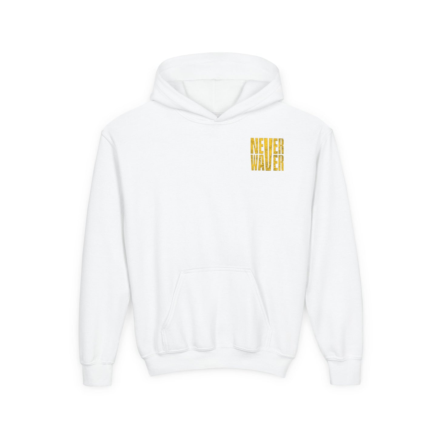 Los Angeles  Fans Never Waver Youth Heavy Blend Hooded Sweatshirt