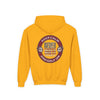 Youth Golf Hoodie - "Never Waver Golf" Sweatshirt for Young Golfers - Never Waver
