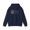 Inspirational Unisex Hoodie - 'Never Waver Definition ' Motivational Sweatshirt - Never Waver