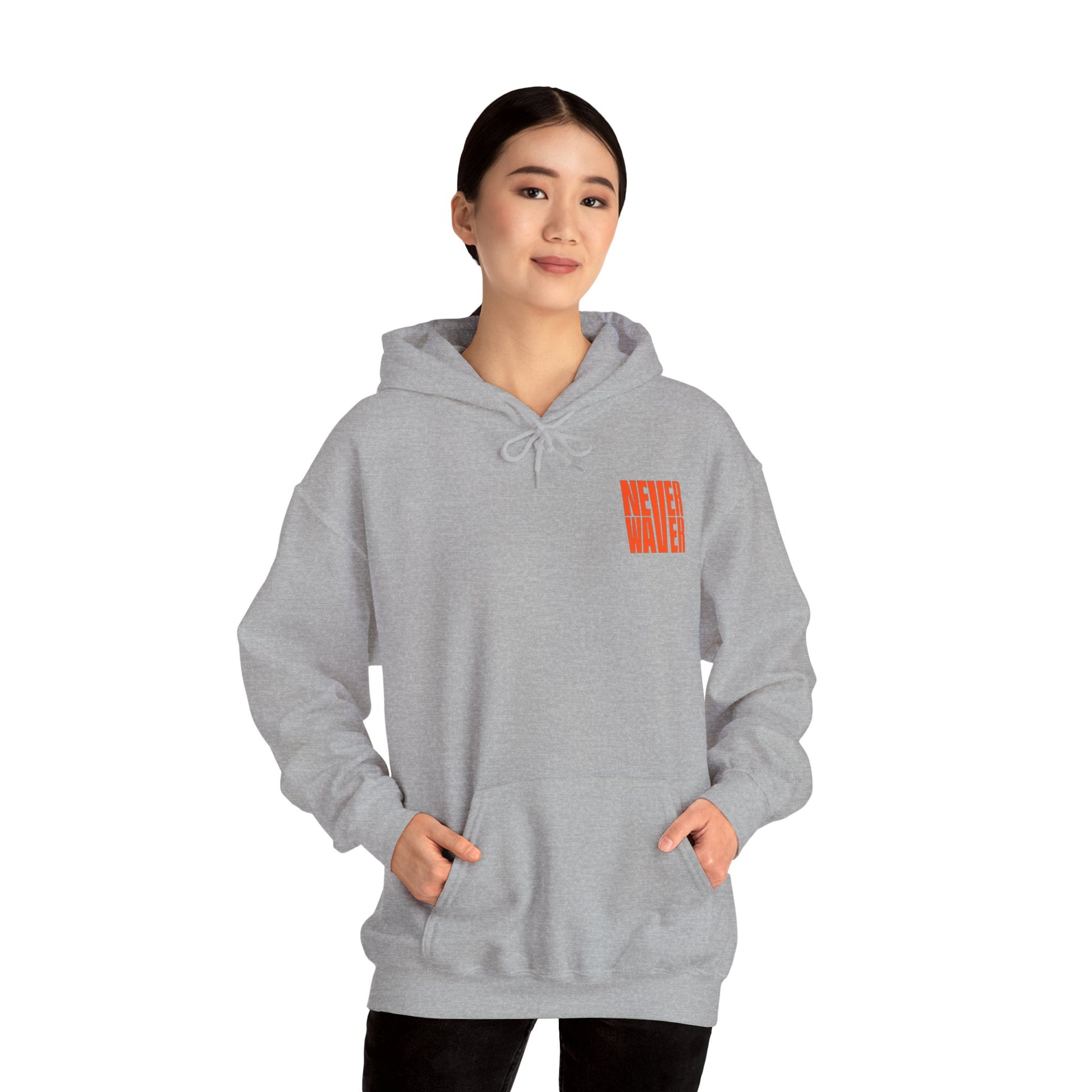 Unisex Heavy Blend™ Hoodie - 'Never Waver Oh Honey I am that Mom' - Never Waver