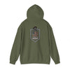 Never Waver Unisex Hooded Sweatshirt - Cozy Casual Wear for Everyday Comfort - Never Waver