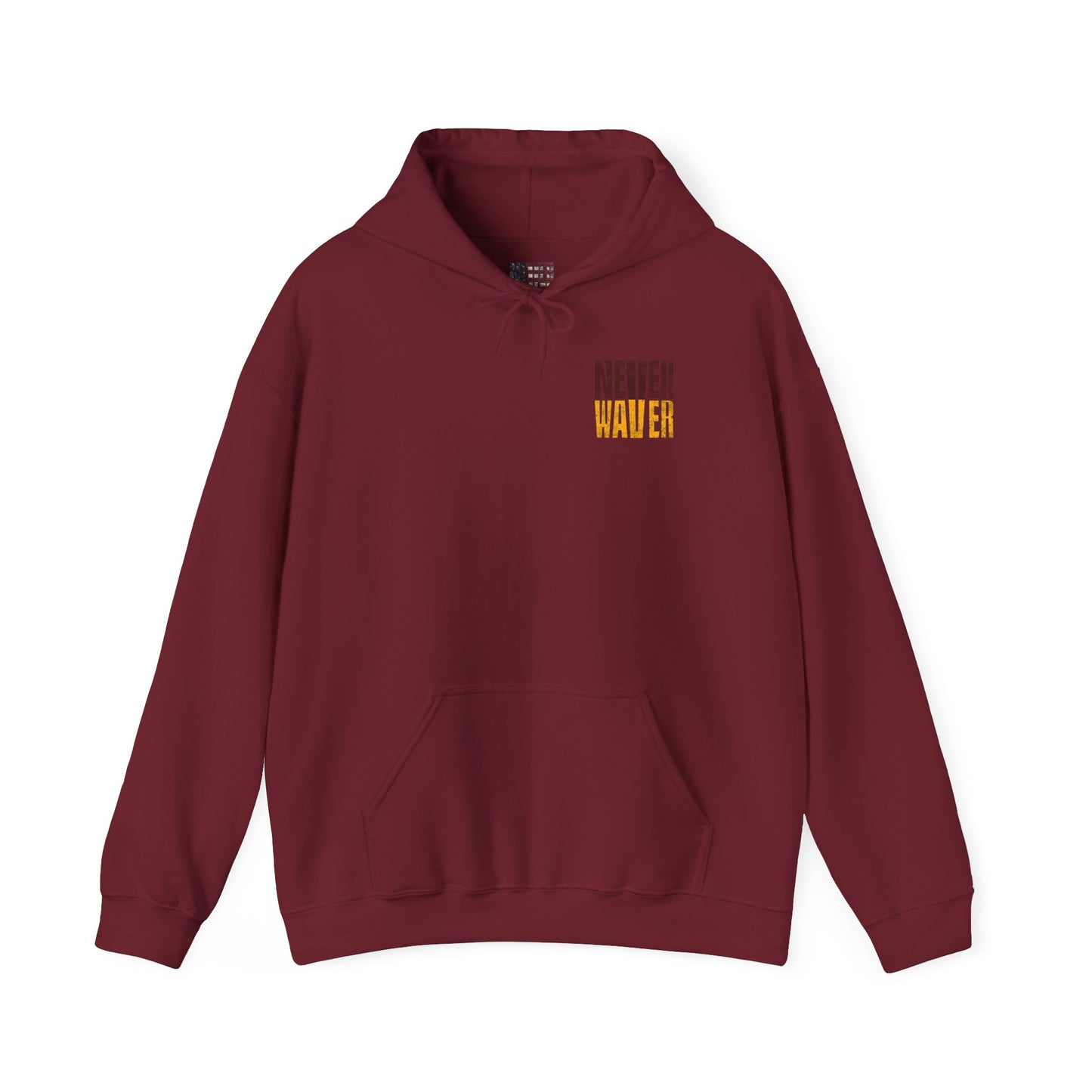 Washington Fans Never Waver Hooded Sweatshirt - Never Waver