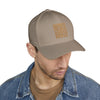 Never Waver Camouflage Embroidered Cap - Perfect for Outdoor Adventures