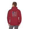 Never Waver Earn It Hooded Sweatshirt - Unisex Heavy Blend™ - Never Waver
