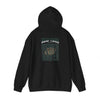 New York Fans Never Waver W Leopard Football Unisex Heavy Blend™ Hooded Sweatshirt - Never Waver
