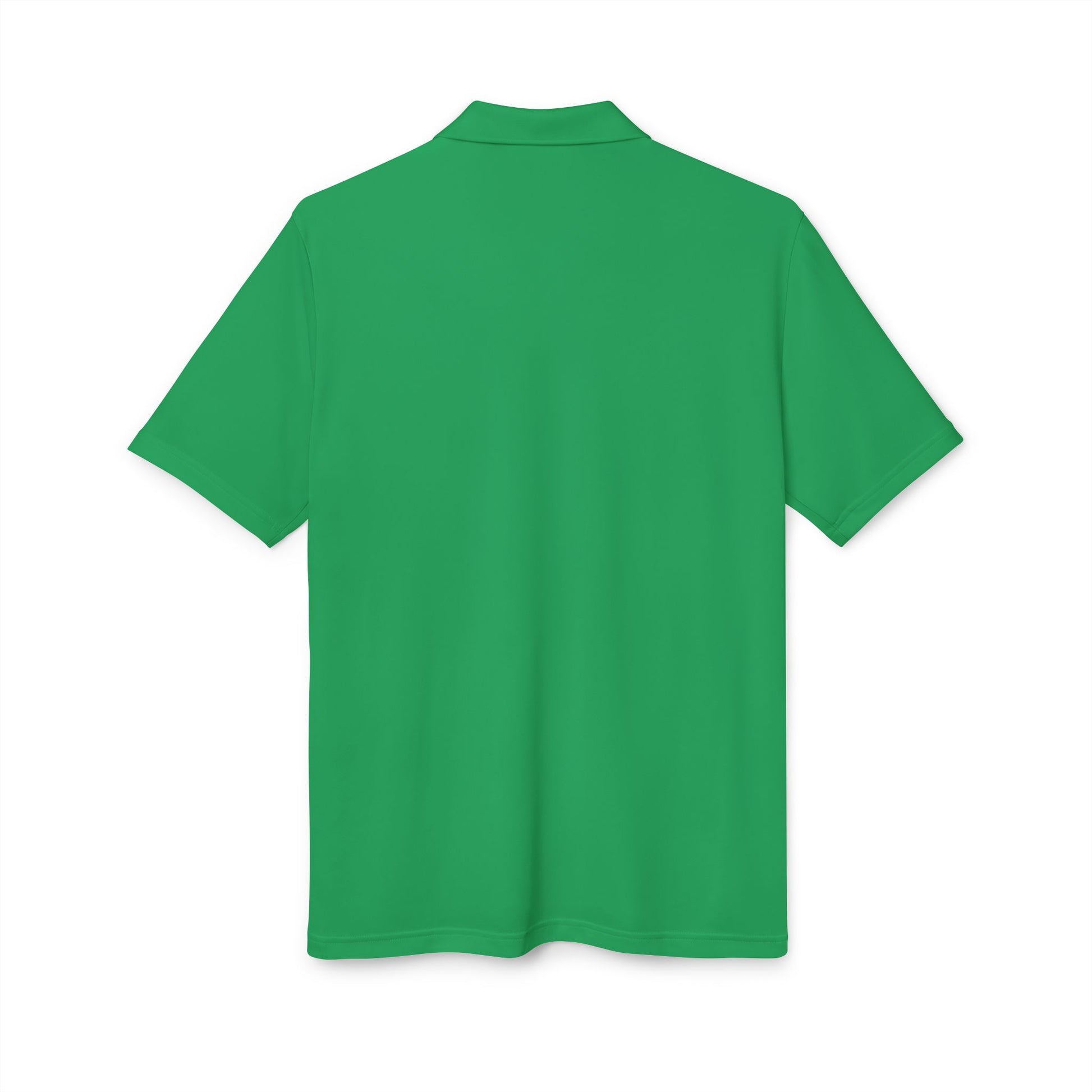 Never Waver Embroidered adidas Unisex Performance Polo - Never Waver