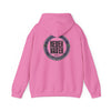 Eco-Friendly Unisex Hoodie: "Never Waver Wine Made Me Do It " - Never Waver