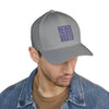 Never Waver Embroidered Cap - Motivational Closed-Back Hat