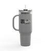Never Waver I'll Bring The Crazy Insulated Travel Mug, 40oz - Never Waver