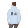 Unisex Heavy Blend™ Hooded Sweatshirt - "Never Waver I'll Bring The Alcohol" Inspirational Hoodie - Never Waver