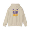 Unisex Heavy Blend™ Hoodie - "Minnesota Fans Never Waver" Design for Comfort and Motivation - Never Waver