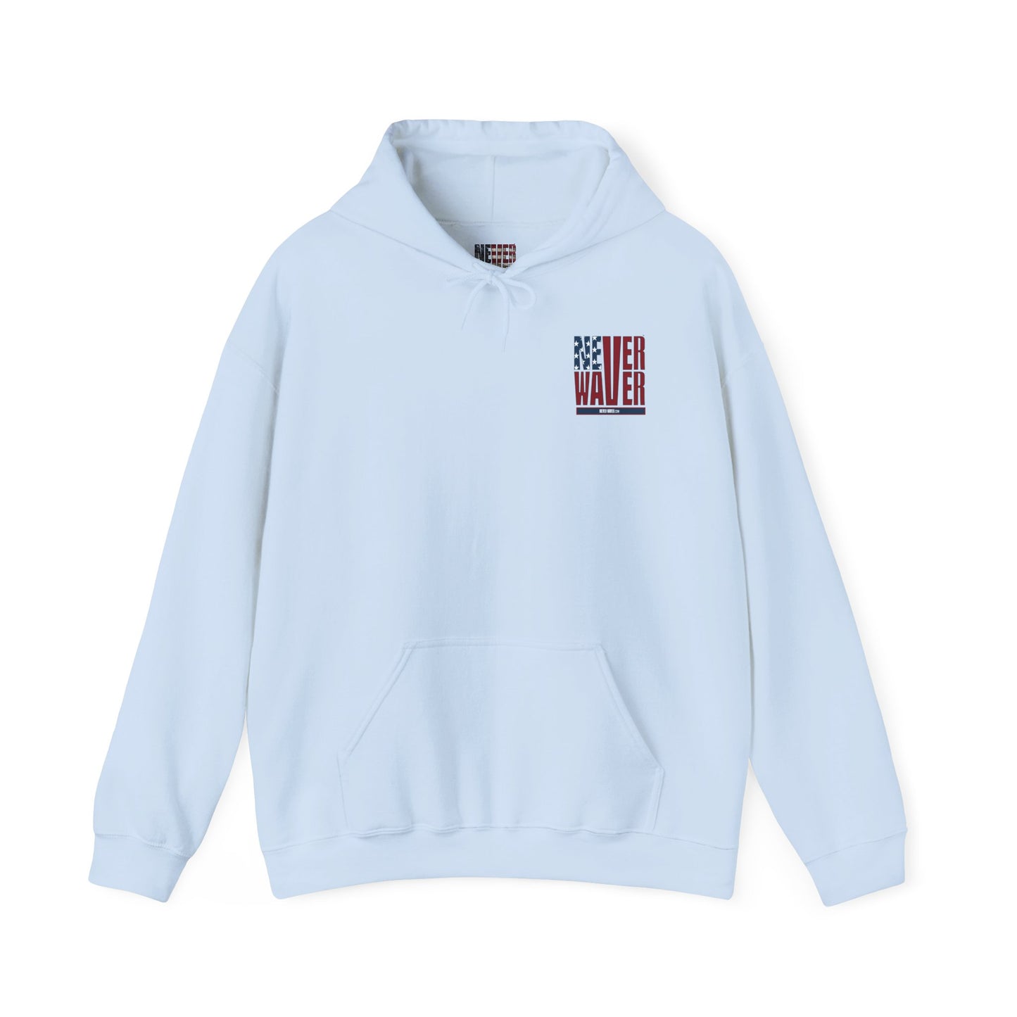 Never Waver Golf Hoodie - Unisex Heavy Blend™ Sweatshirt - Never Waver