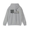 Unisex Heavy Blend™ Hooded Sweatshirt - "Never Waver I'll Bring The Bougie" Inspirational Hoodie - Never Waver