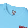 Never Waver Just A Mom Trying Not to Raise A&&holes Unisex Softstyle T-Shirt - Never Waver