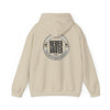 Eco-Friendly Unisex Hoodie: "Never Waver Save Water Drink Champagne" - Never Waver
