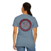 Unisex Garment-Dyed T-Shirt - "Never Waver Remember Who The F@{k You Are " - Never Waver