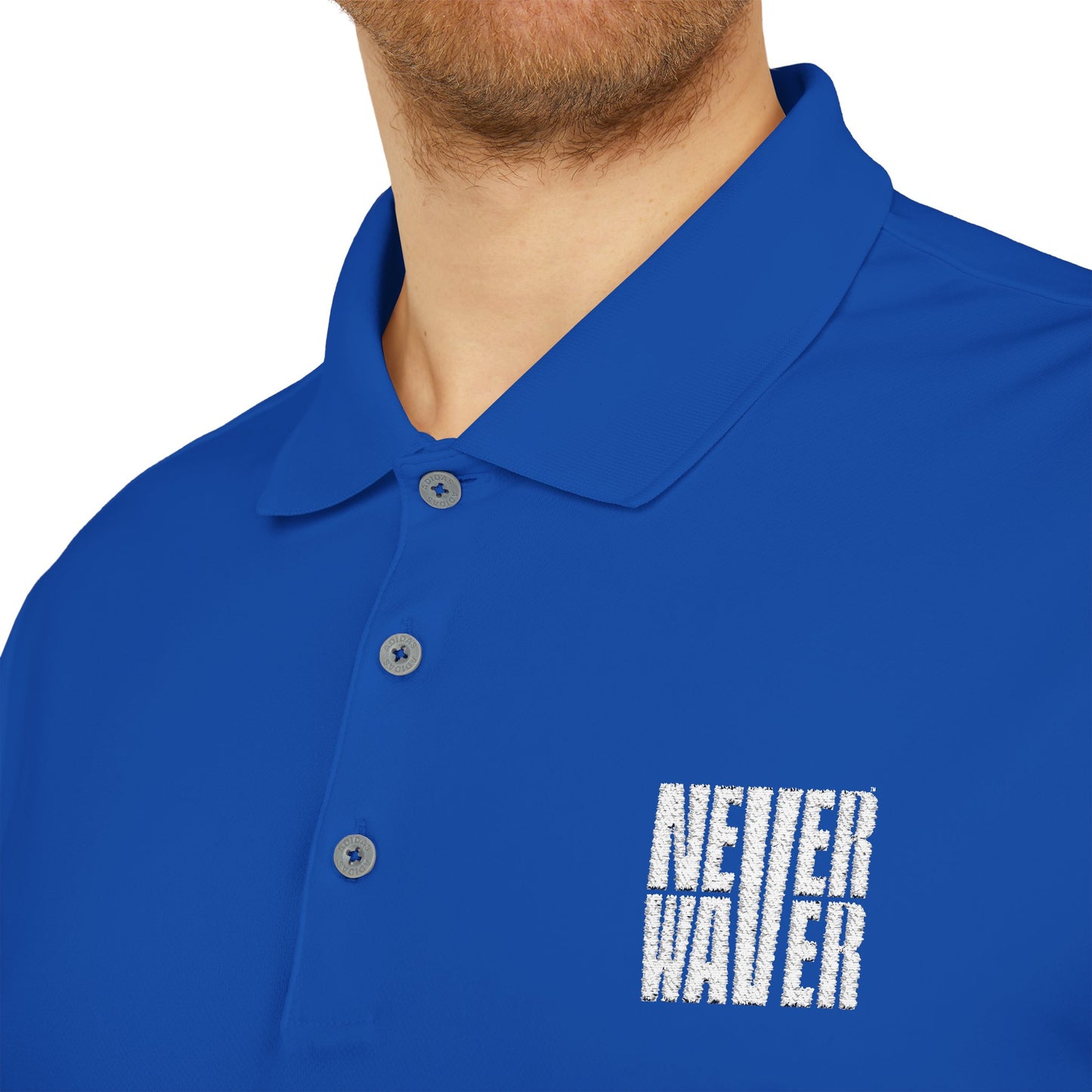 Unisex Never Waver Performance Polo Shirt - Activewear, Gym, Sports, Casual, Gift for Him/Her, Comfortable Fit